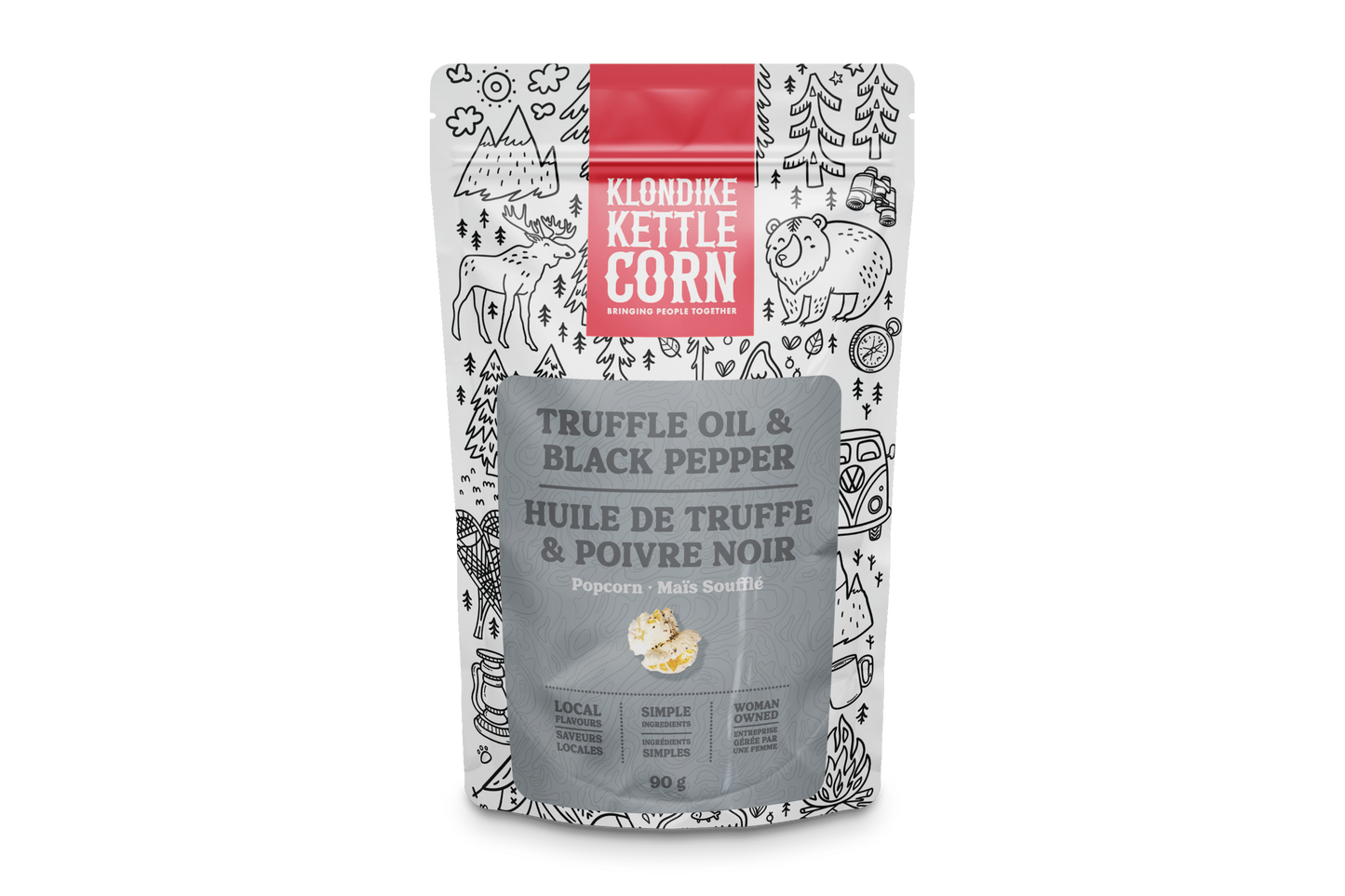 Truffle Oil & Cracked Black Pepper