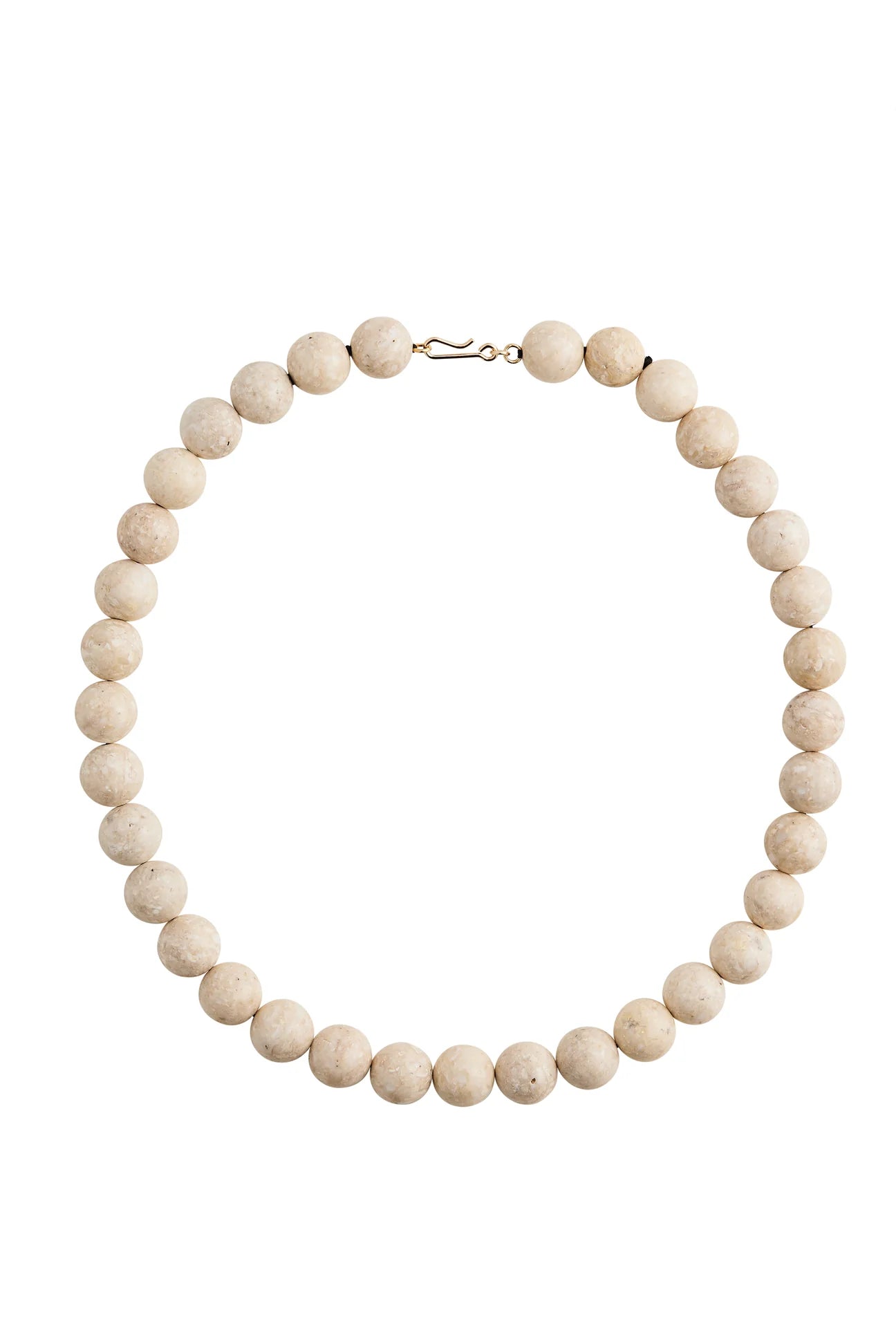 Lisbeth Grand Boule Riverstone Necklace