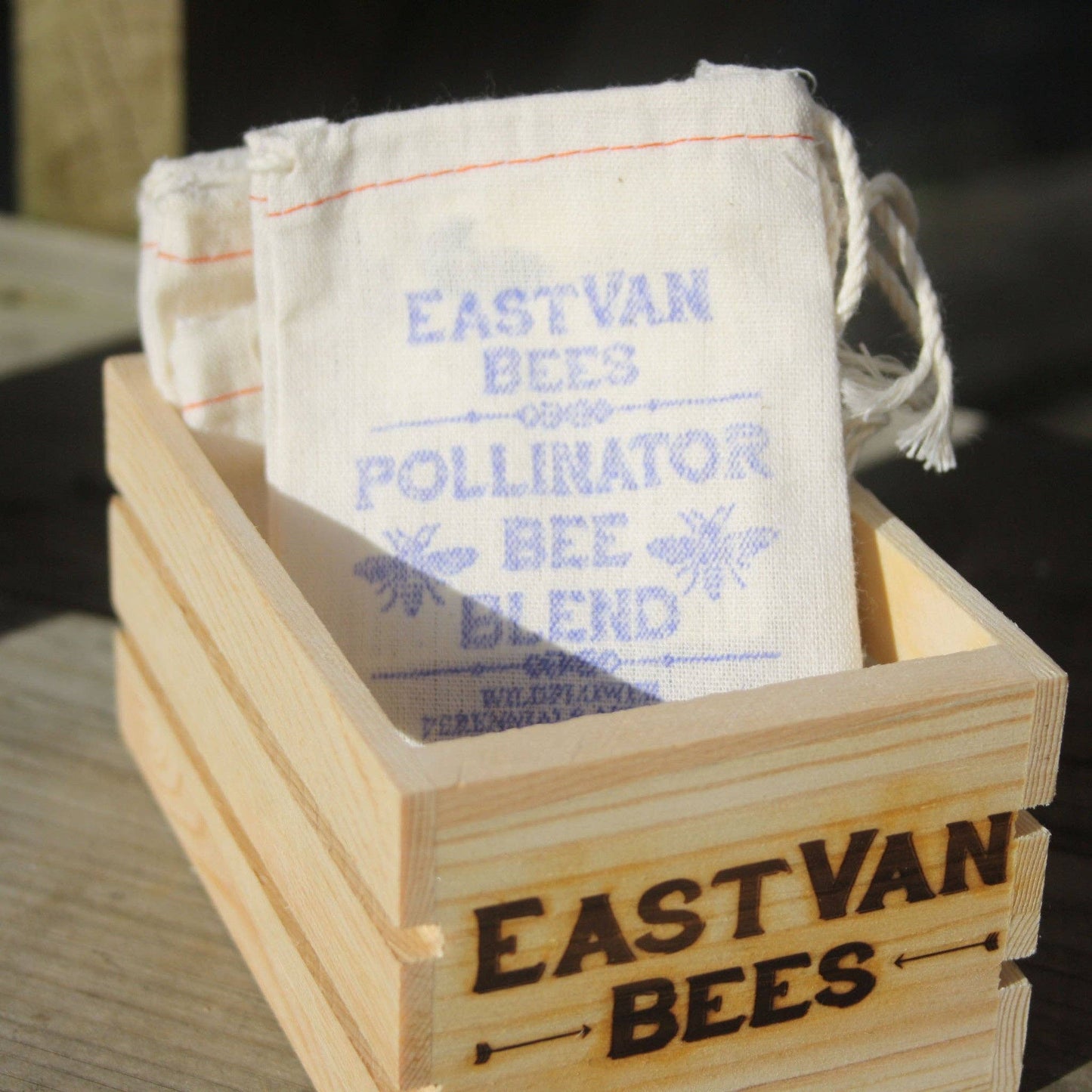 East Van Bee Blend Wildflower Seed Pack W/pin