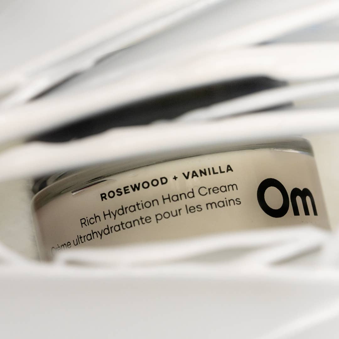 Rosewood + Vanilla Rich Hydration Hand Cream