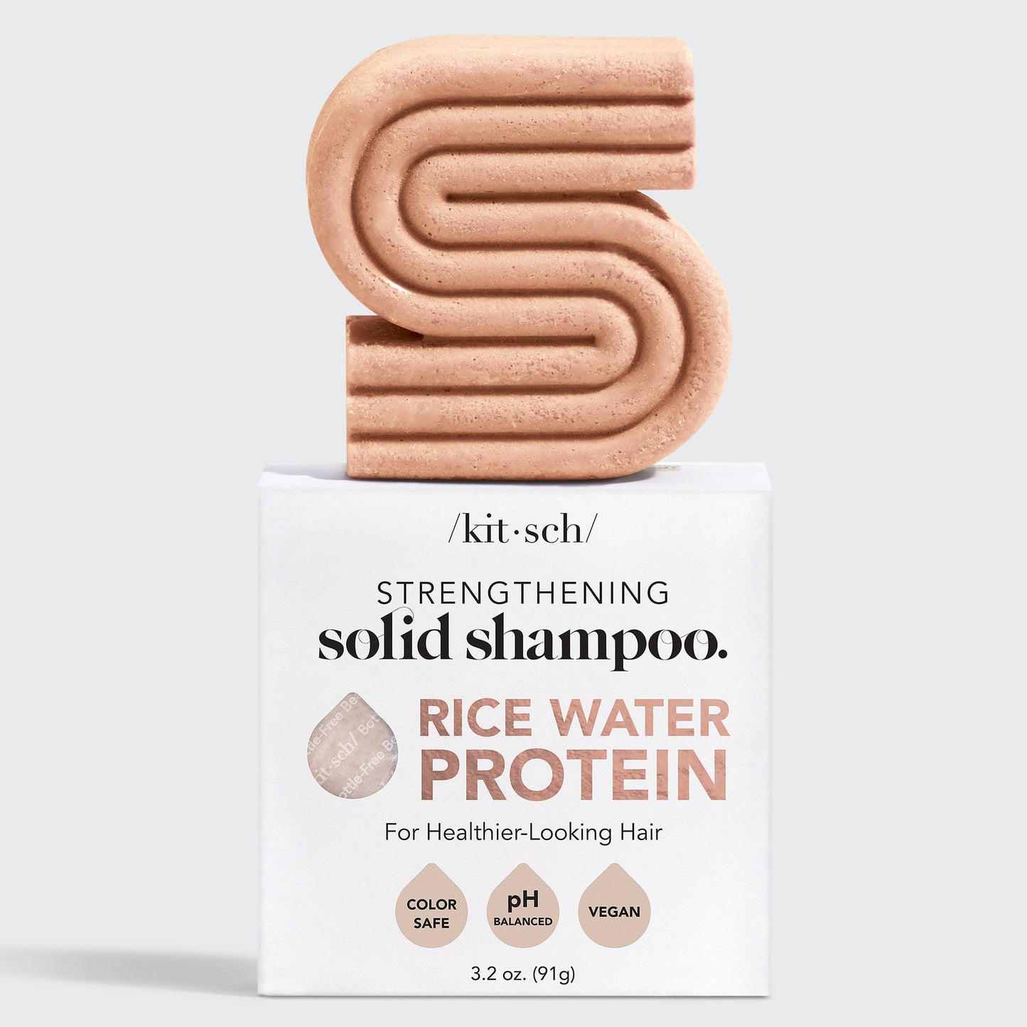 Kitsch | Rice Water Protein Shampoo Bar for Hair Growth