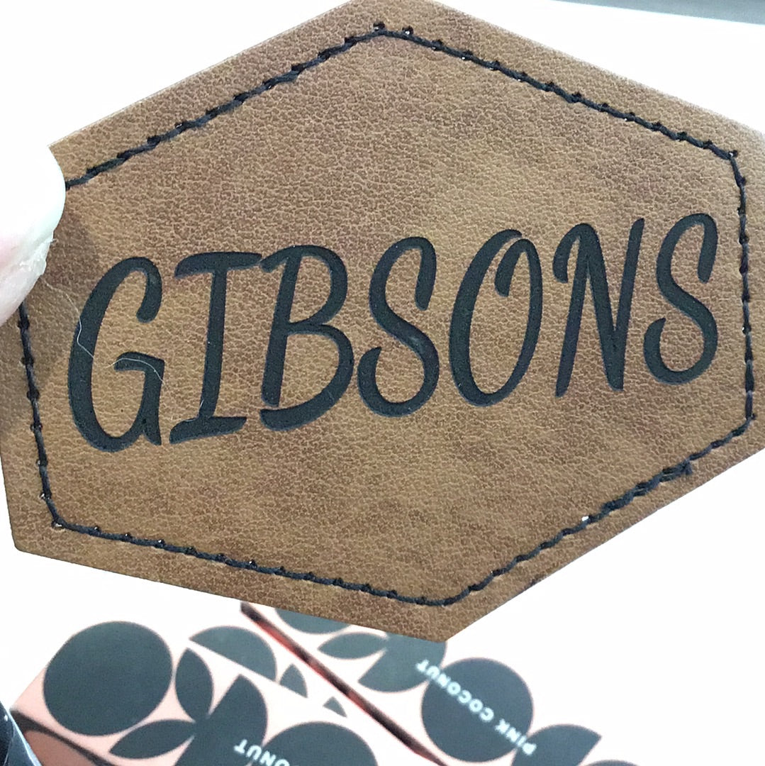 Gibsons Patches Brown