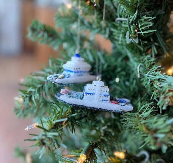 Ferry Boat Ornament