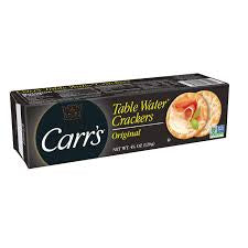 Carr’s Table Water Crackers