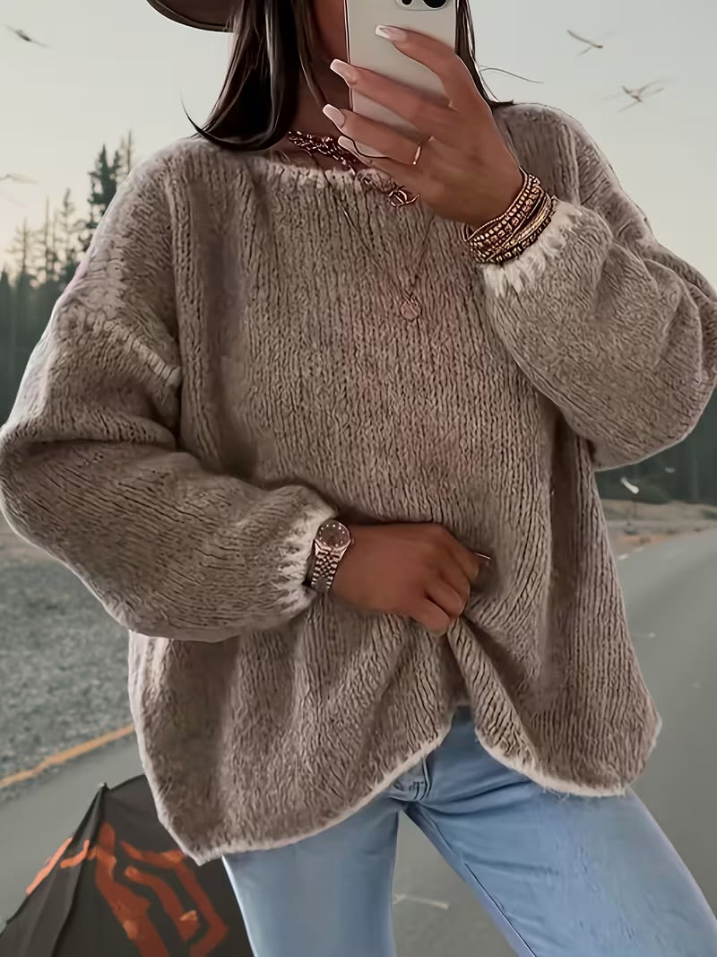 Round Neck Sweater