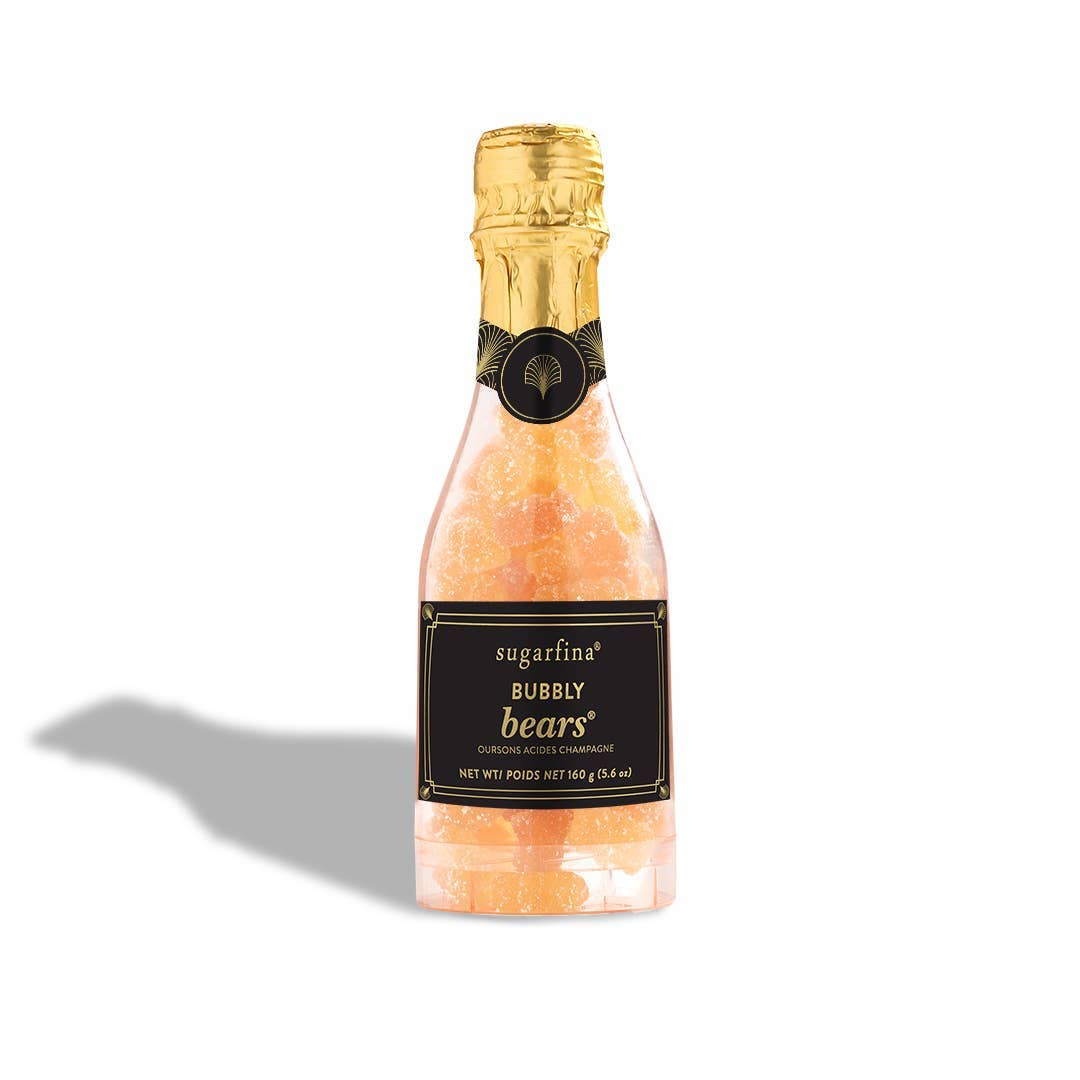 Bubbly Bears - Celebration Bottle (Champagne & Caviar)
