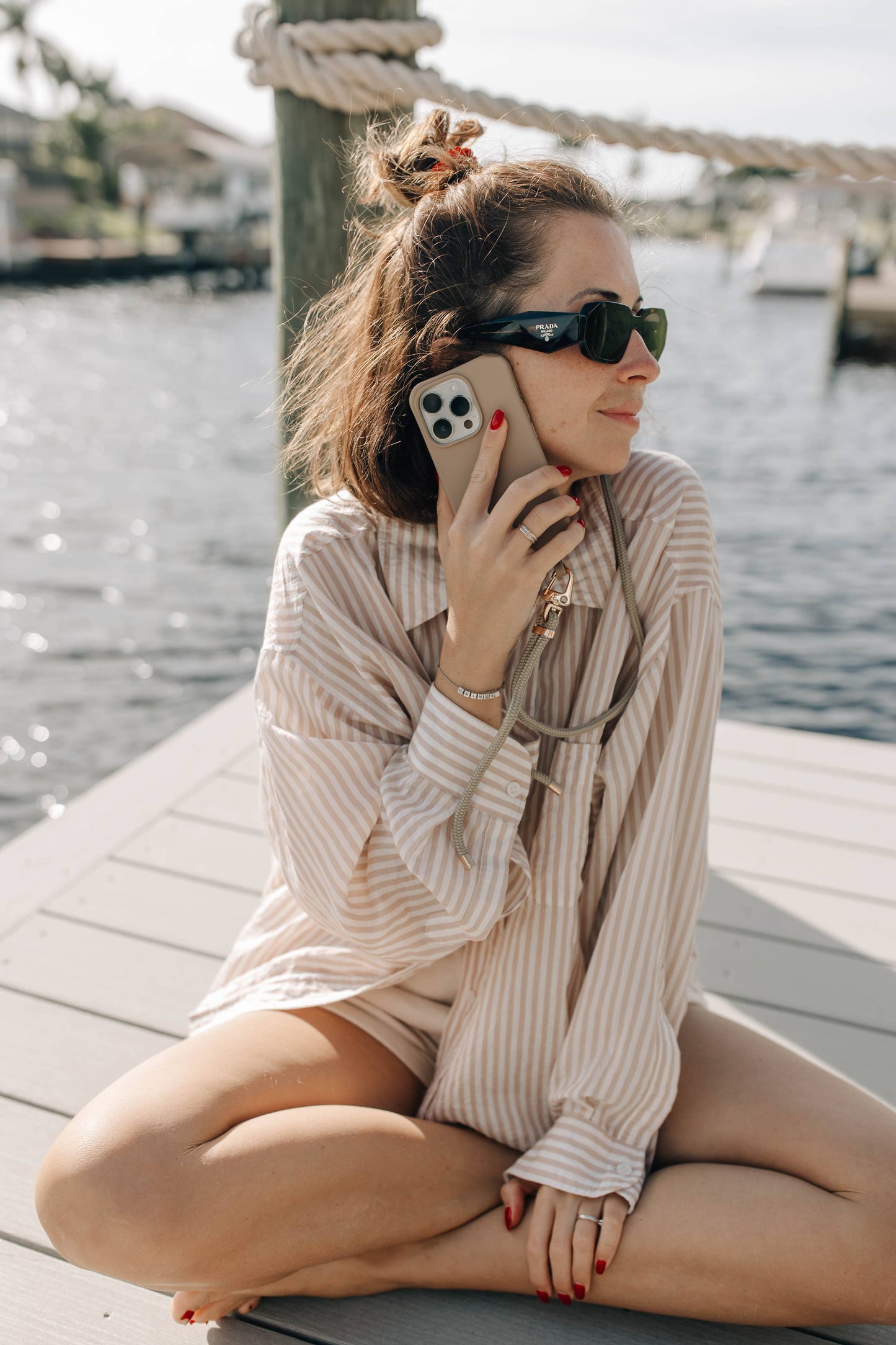 The Caep Dune iPhone Case