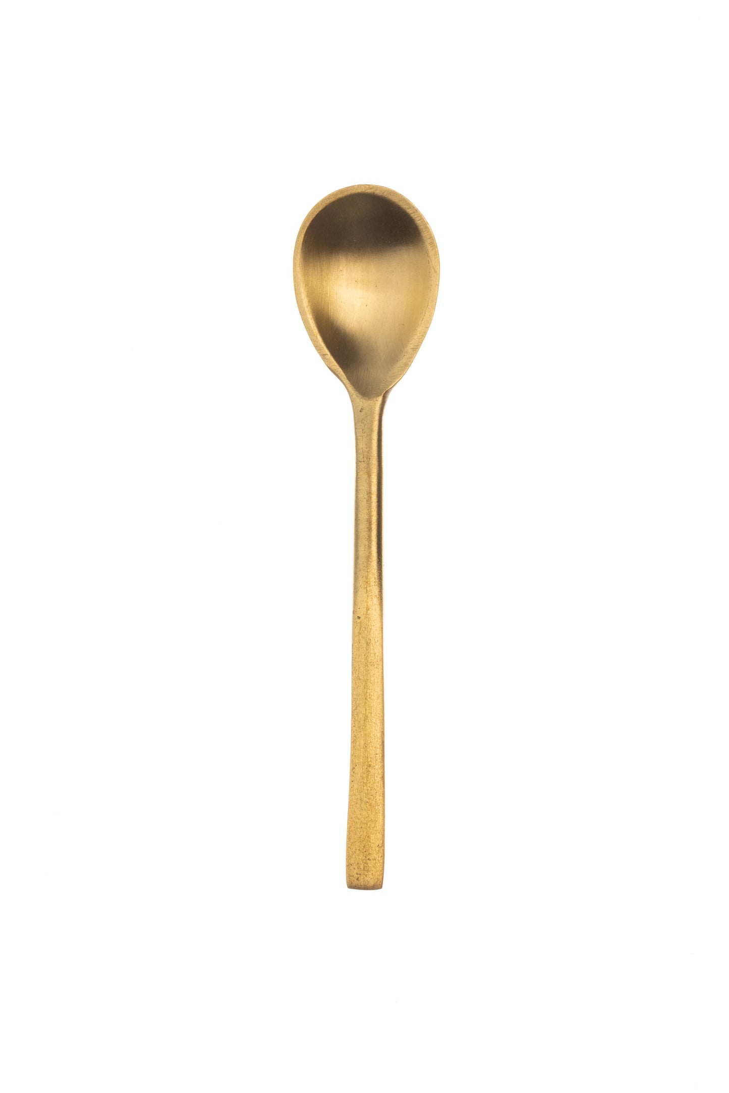 Brass Salt Spoon
