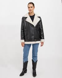Brunette the Label - The Florence 2.0 Vegan Leather Jacket