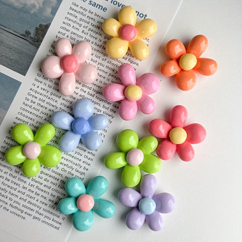 Flower magnets