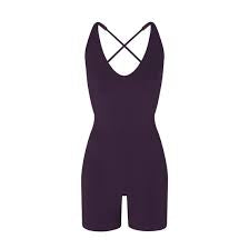 Left on Friday Weekender Playsuit Short Legend Purple