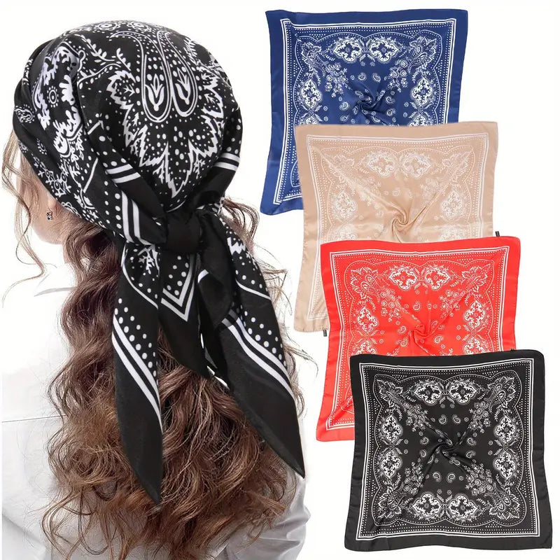Silk bandannas