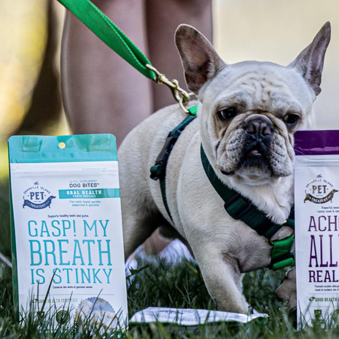 Dog Supplements- Oral Health Supplement Dog Herbal Bites