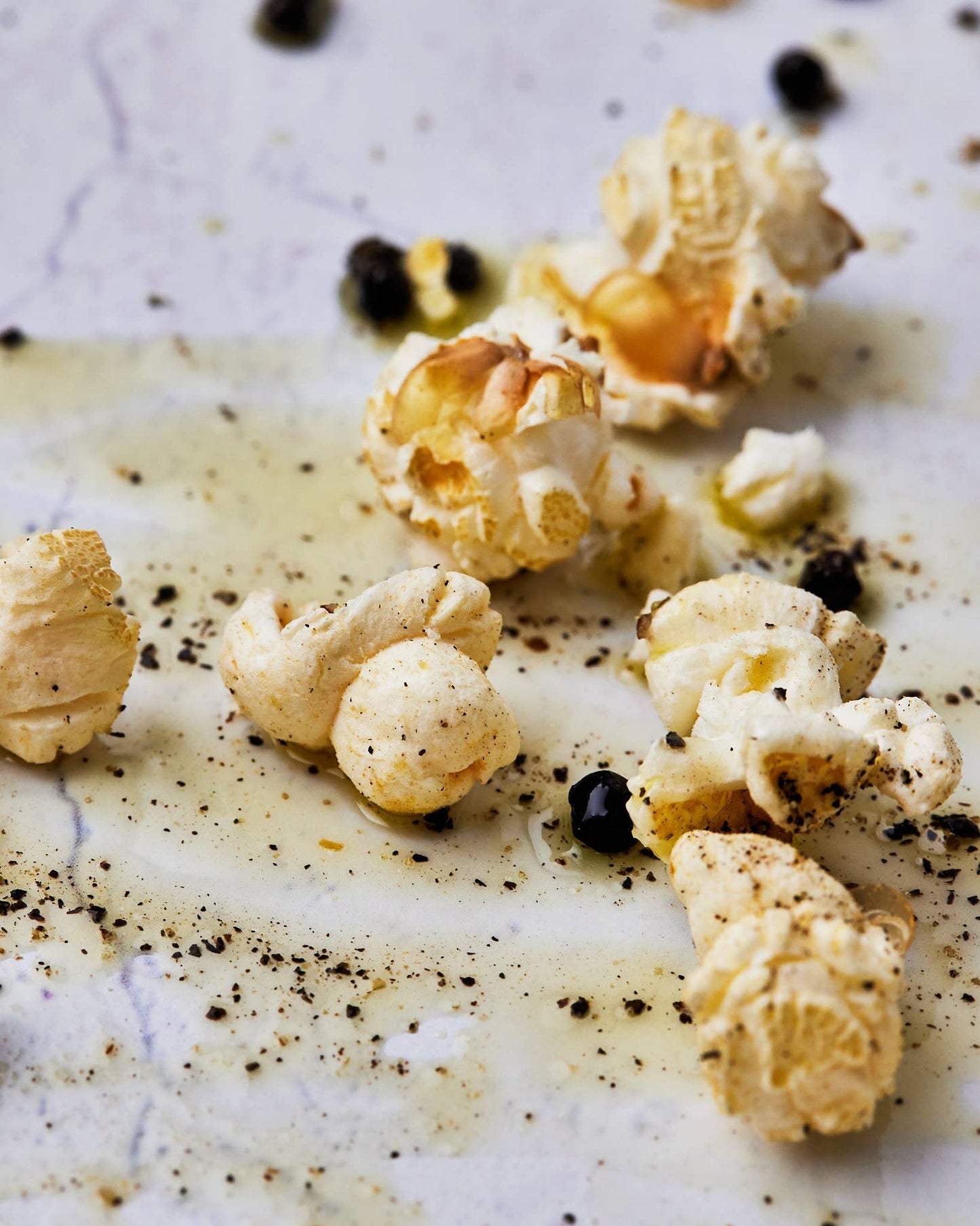 Truffle Oil & Cracked Black Pepper