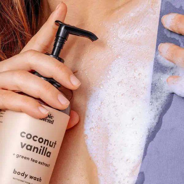 Coconut Vanilla Body Wash Vegan