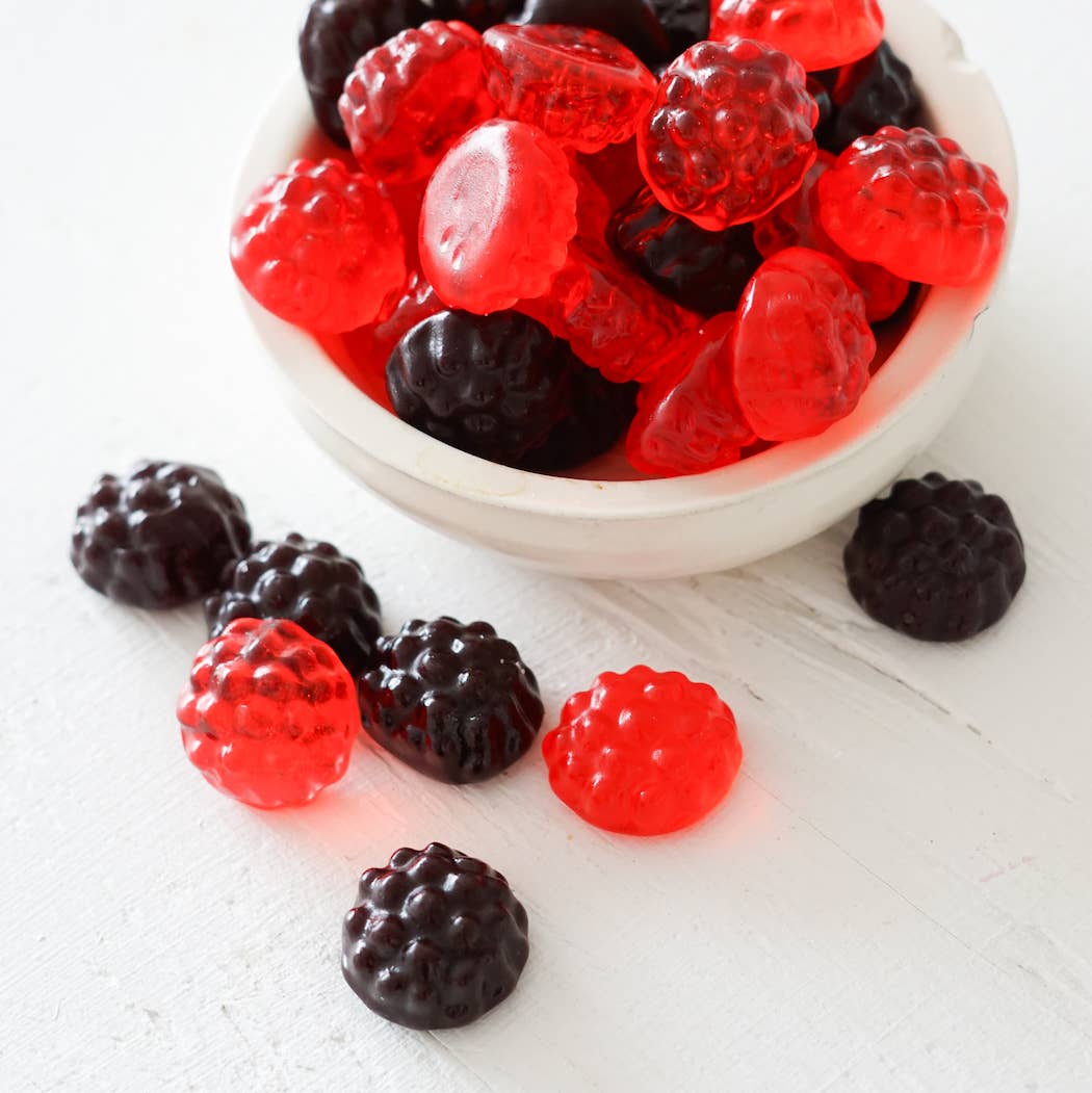Bon Bon- Raspberries Gummy Candies