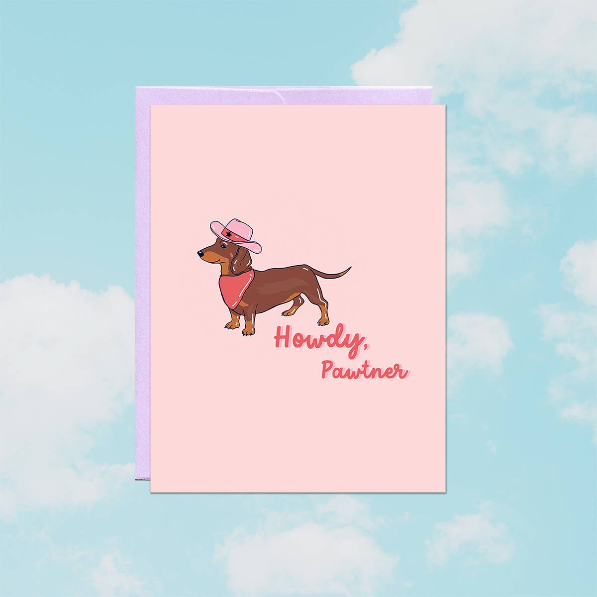 Howdy Pawtner | Everyday Card