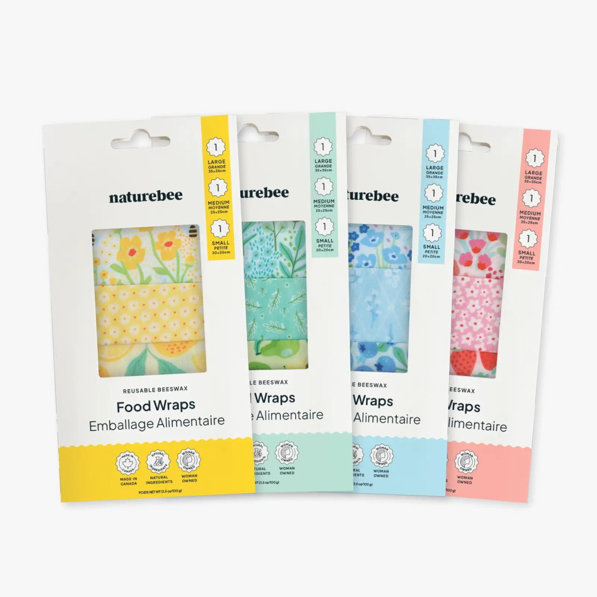 Beeswax Wrap Variety Sets