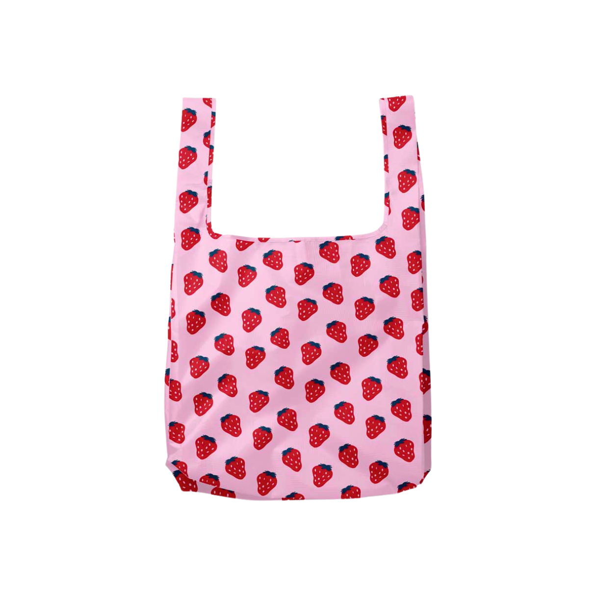 Strawberry Foldable Nylon Tote Paper Mountain Party