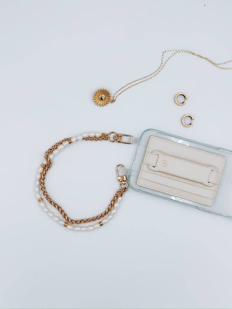 Off White Hoop Phone Wallet