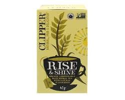 Clipper Rise and Shine Tea