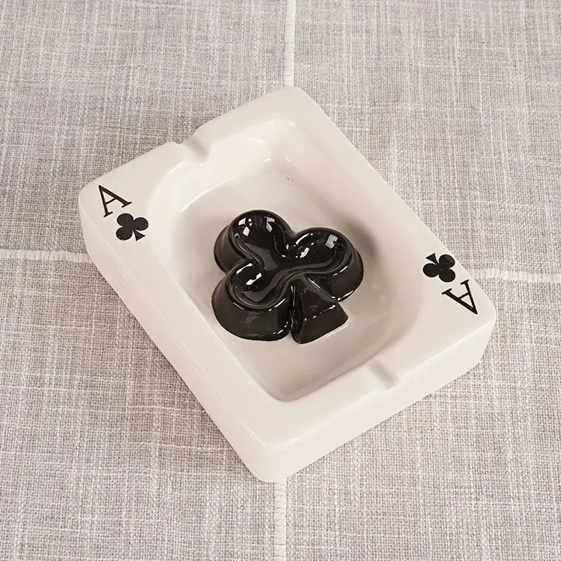 Poker Card Ashtray