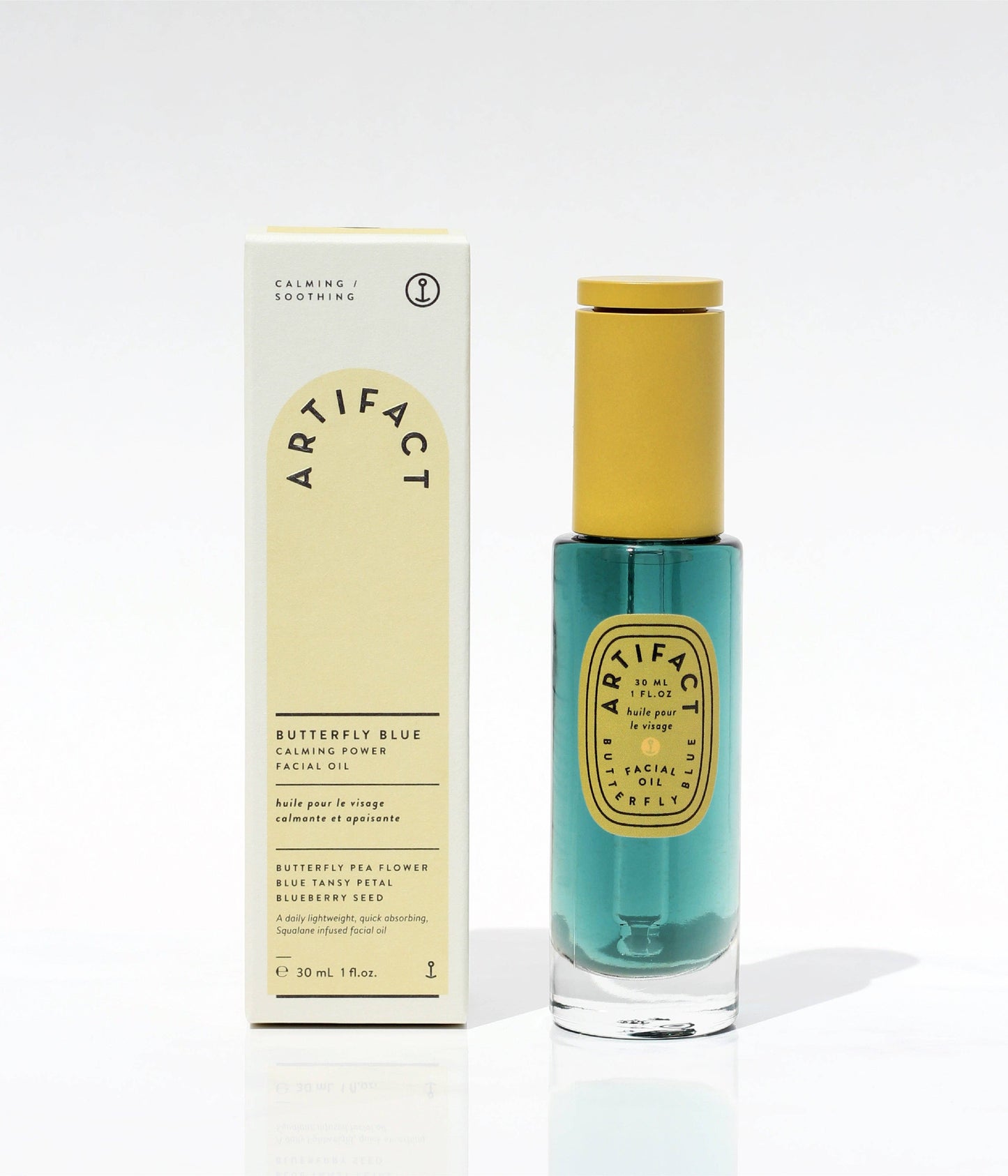 Artifact Butterfly Blue Calming Power Facial Oil