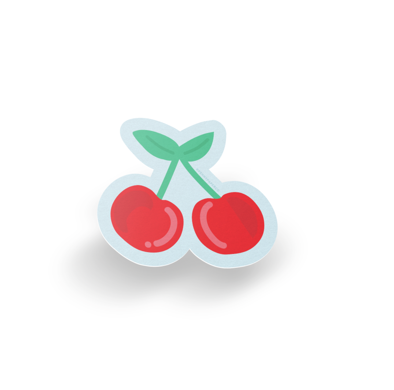 Vinyl Sticker - Cherries