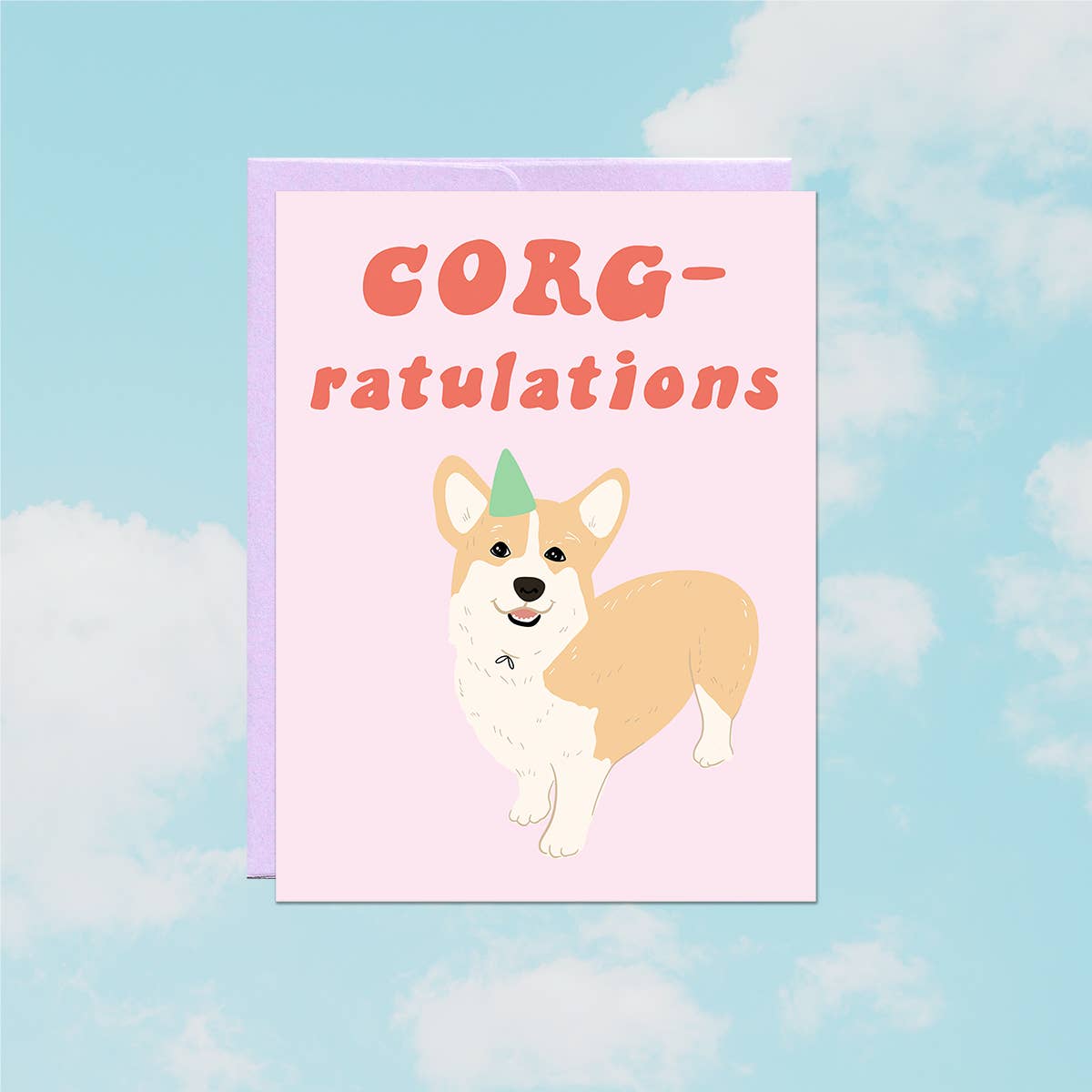 Corg-ratulations | Congrats Card