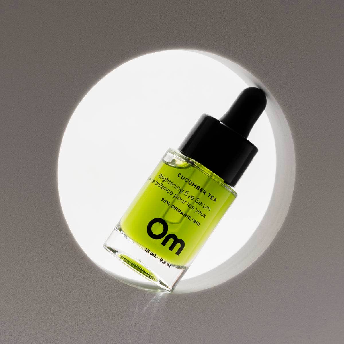 Om- Cucumber Tea Brightening Eye Serum