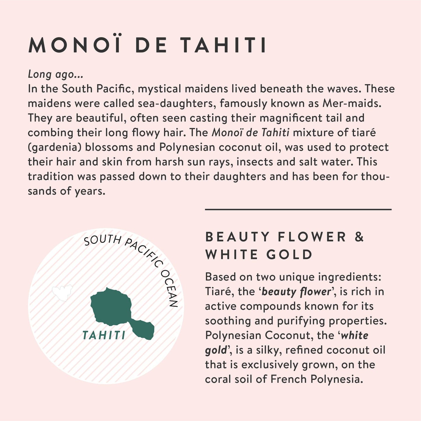 Artifact Mèr-Mèr Monoï Beauty Flower Glowing Dry Body Oil - 125ml