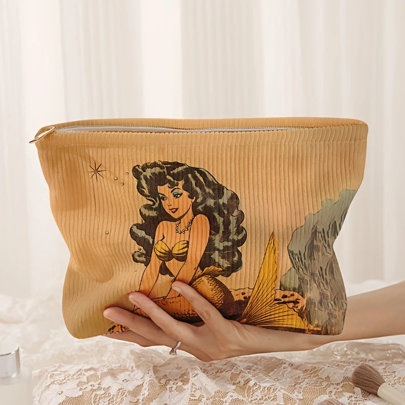 Mermaid Makeup Bag