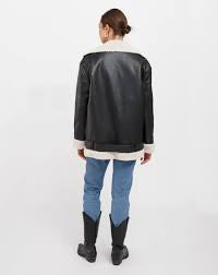 Brunette the Label - The Florence 2.0 Vegan Leather Jacket