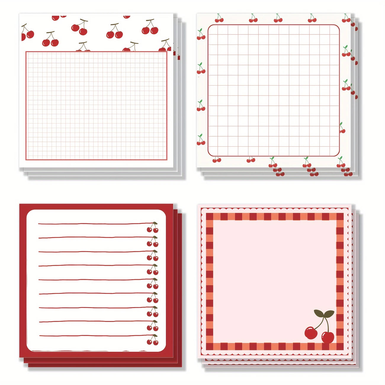 Cherry Writing Pad