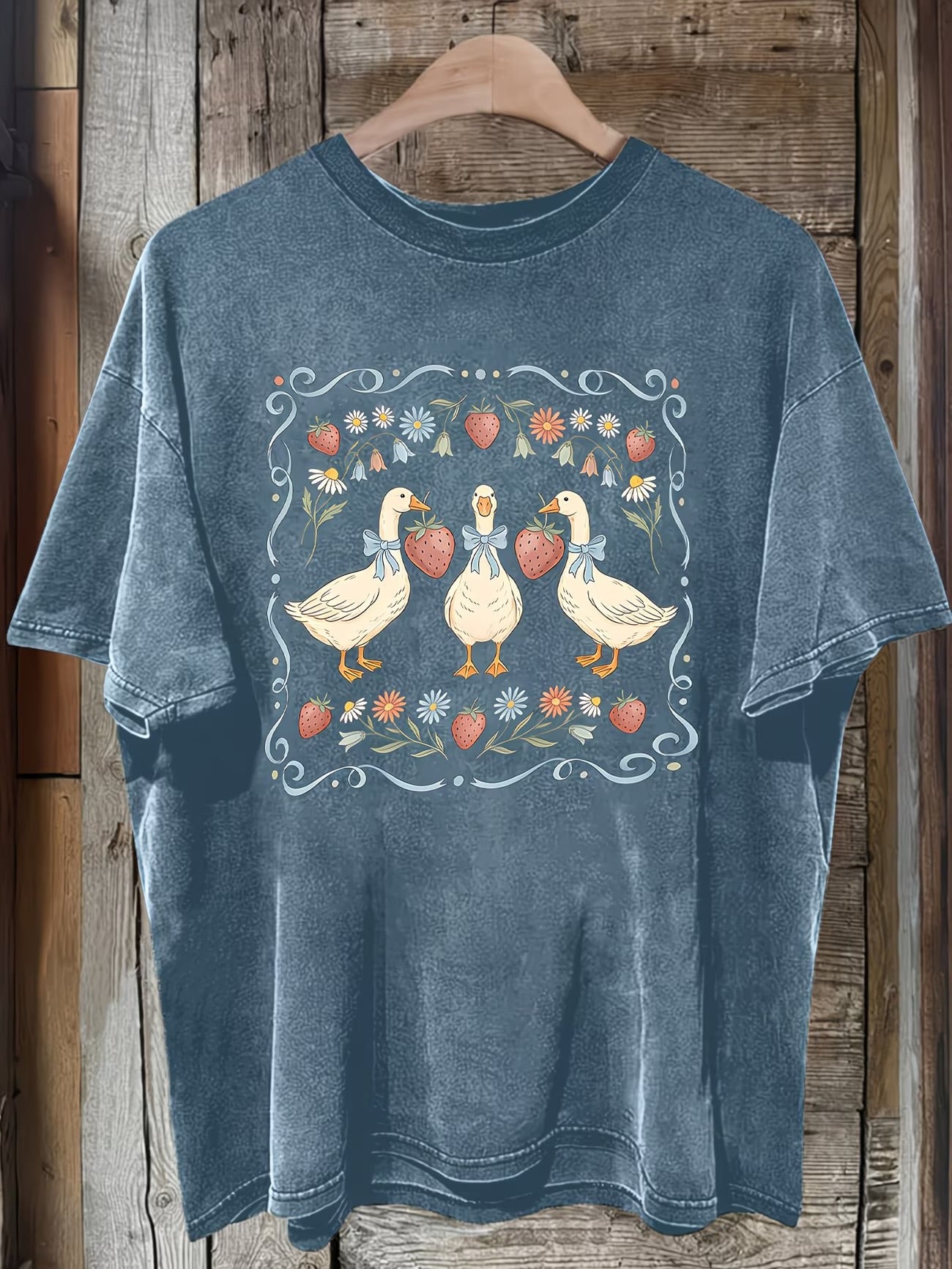 Strawberry Goose Tee