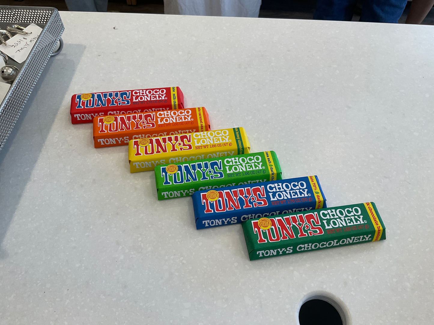Tony’s Chocolonely Individual Bars