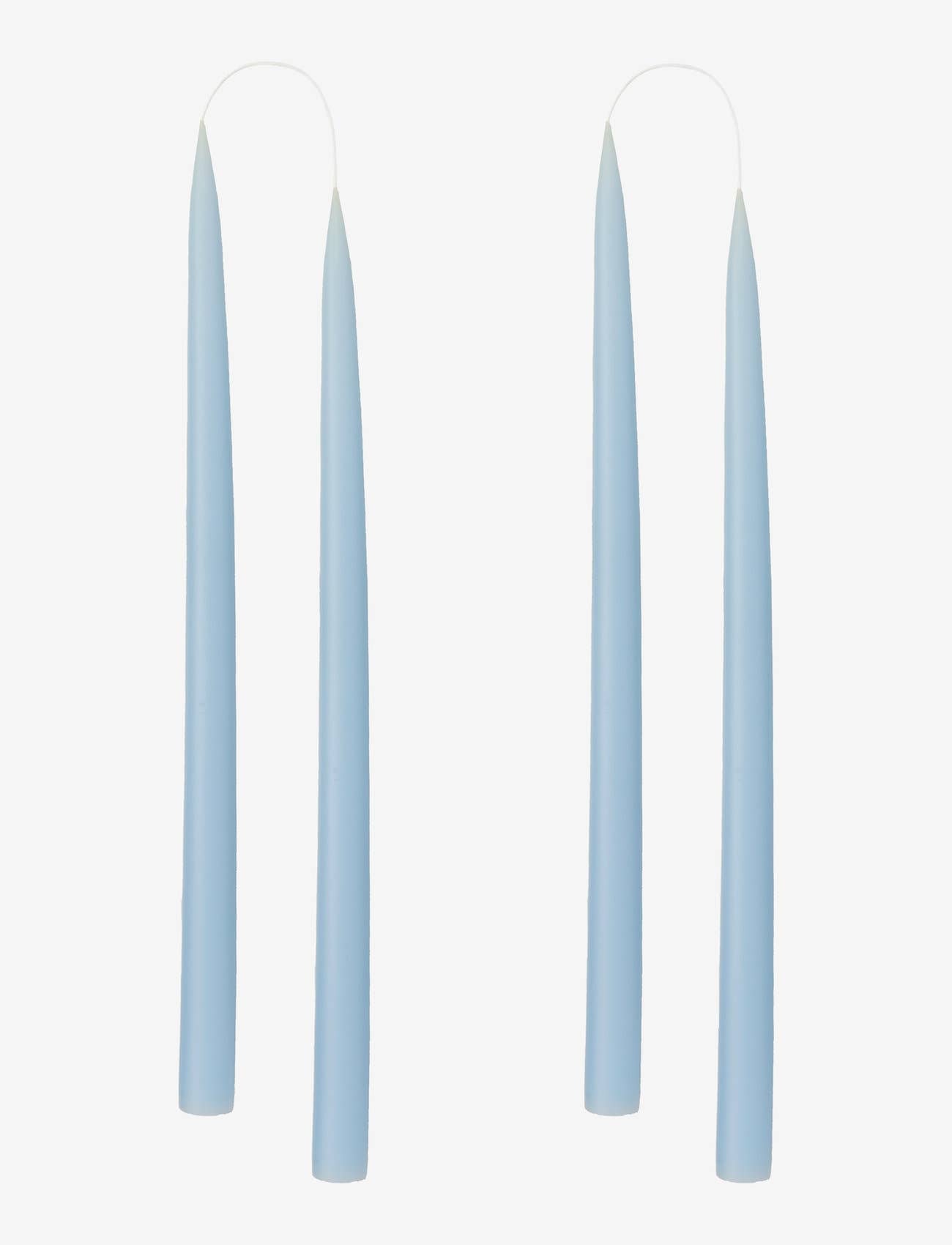 Light Blue Danish Taper Candle