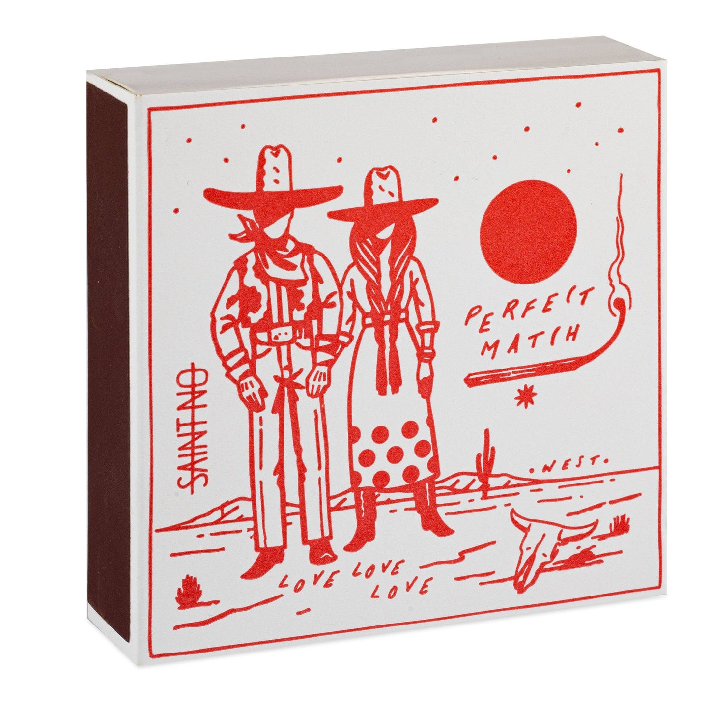 Perfect Match by Saint No | Square - Safety Matches