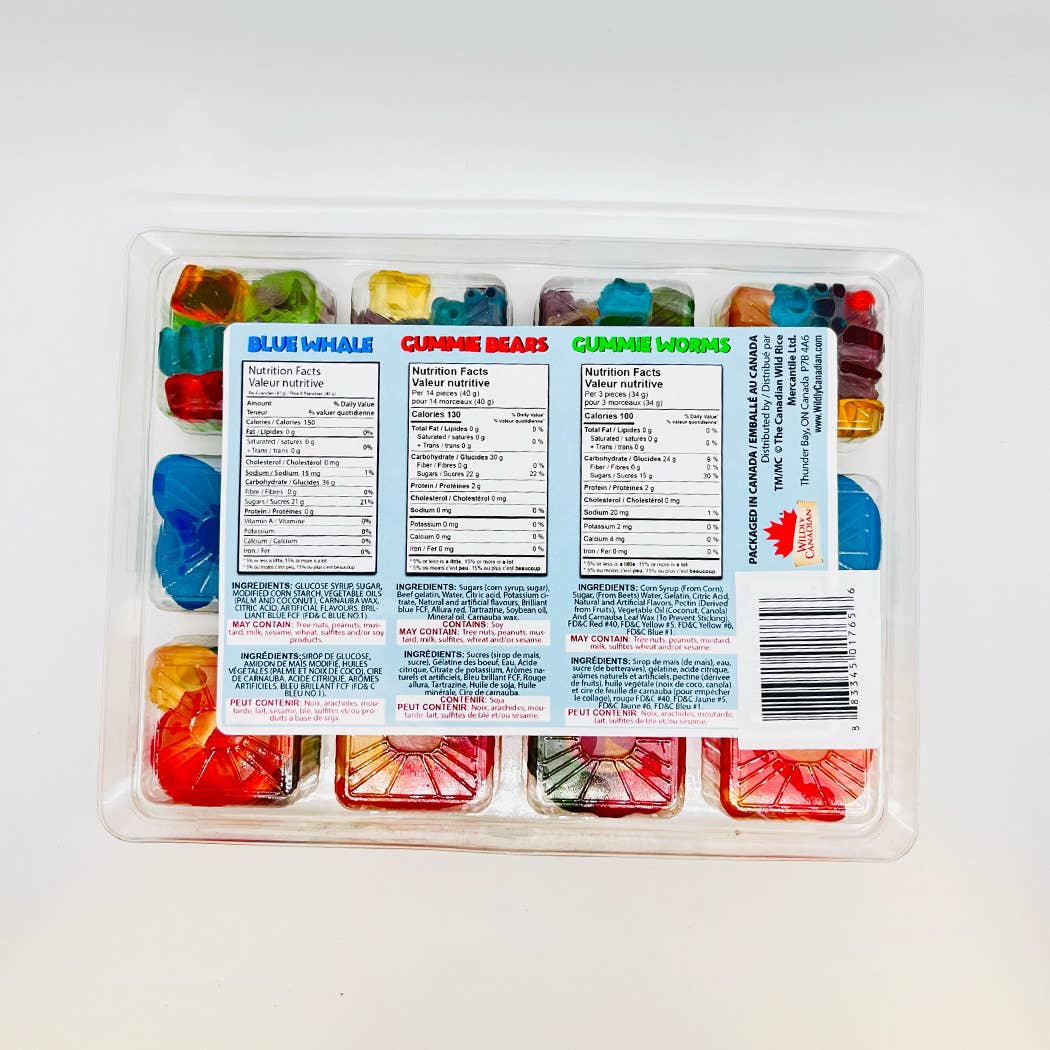 Go To Tackle Box Assorted Gummies