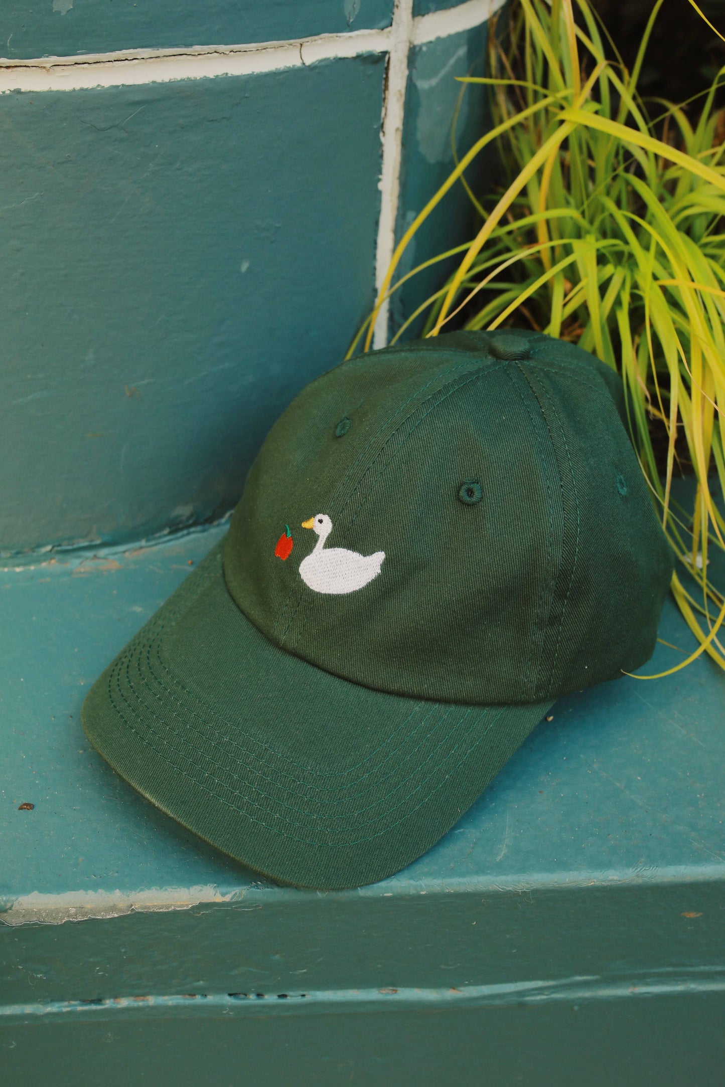 6 Panel Hat - Cottage Goose