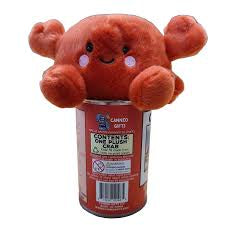 Canned Crab | Stuffed Animal Plush | Funny Jokes on