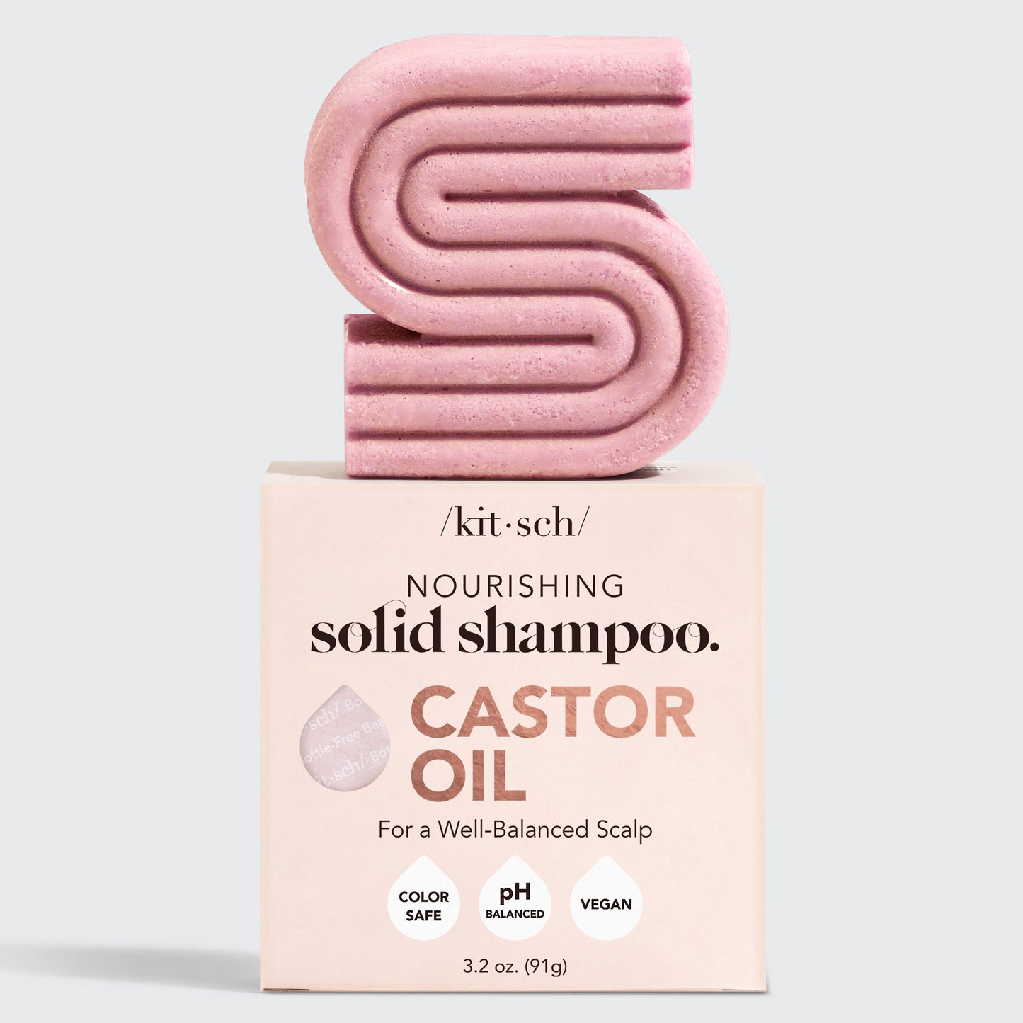 Kitsch- Castor Oil Nourishing Shampoo Bar