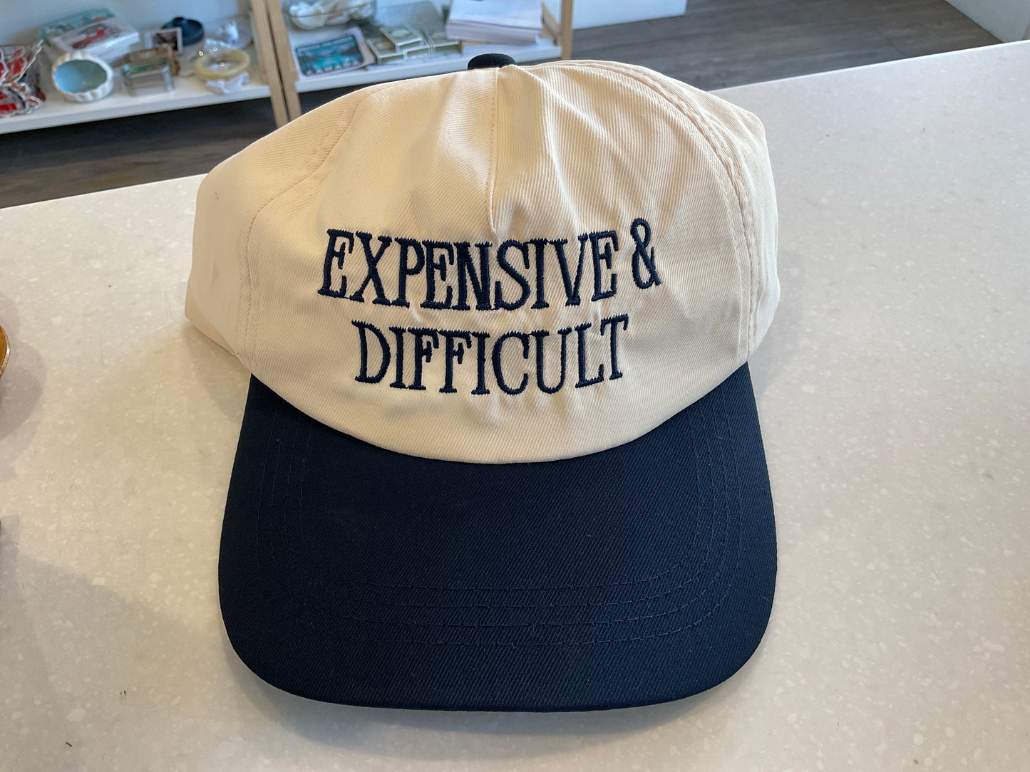 Expensive and Difficult Hat