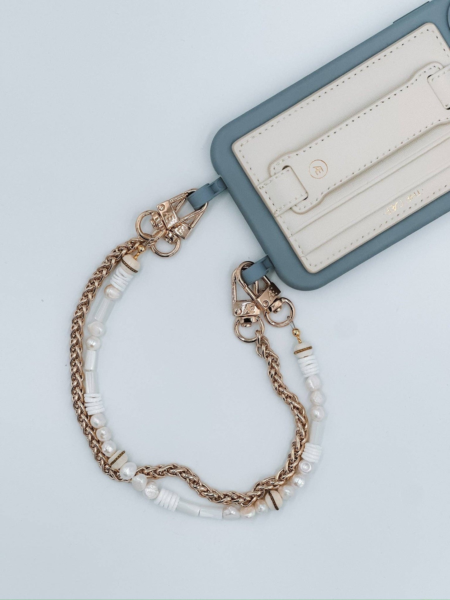 Off White Hoop Phone Wallet