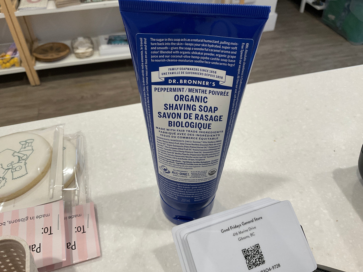Dr bronners peppermint