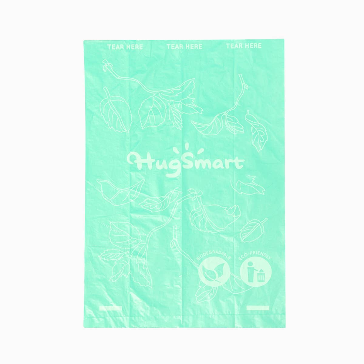 HugSmart Pet - Mint Poop Bags
8 Rolls | 120 Bags