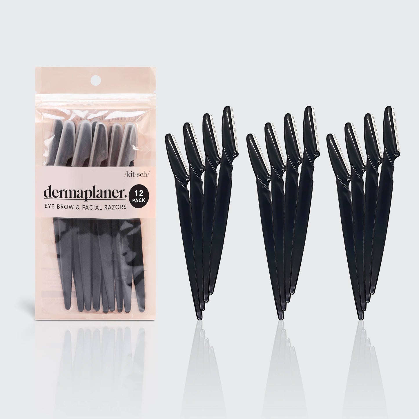 Kitsch- Dermaplaner 12 pack