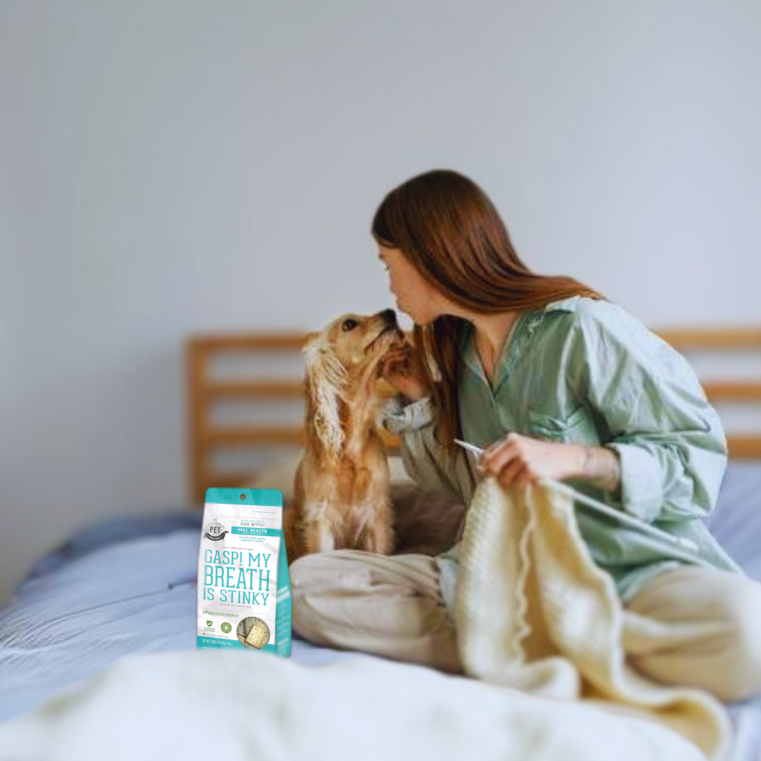 Dog Supplements- Oral Health Supplement Dog Herbal Bites