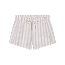 Left on Friday Getaway Short Beach Stripe Beach/Coconut