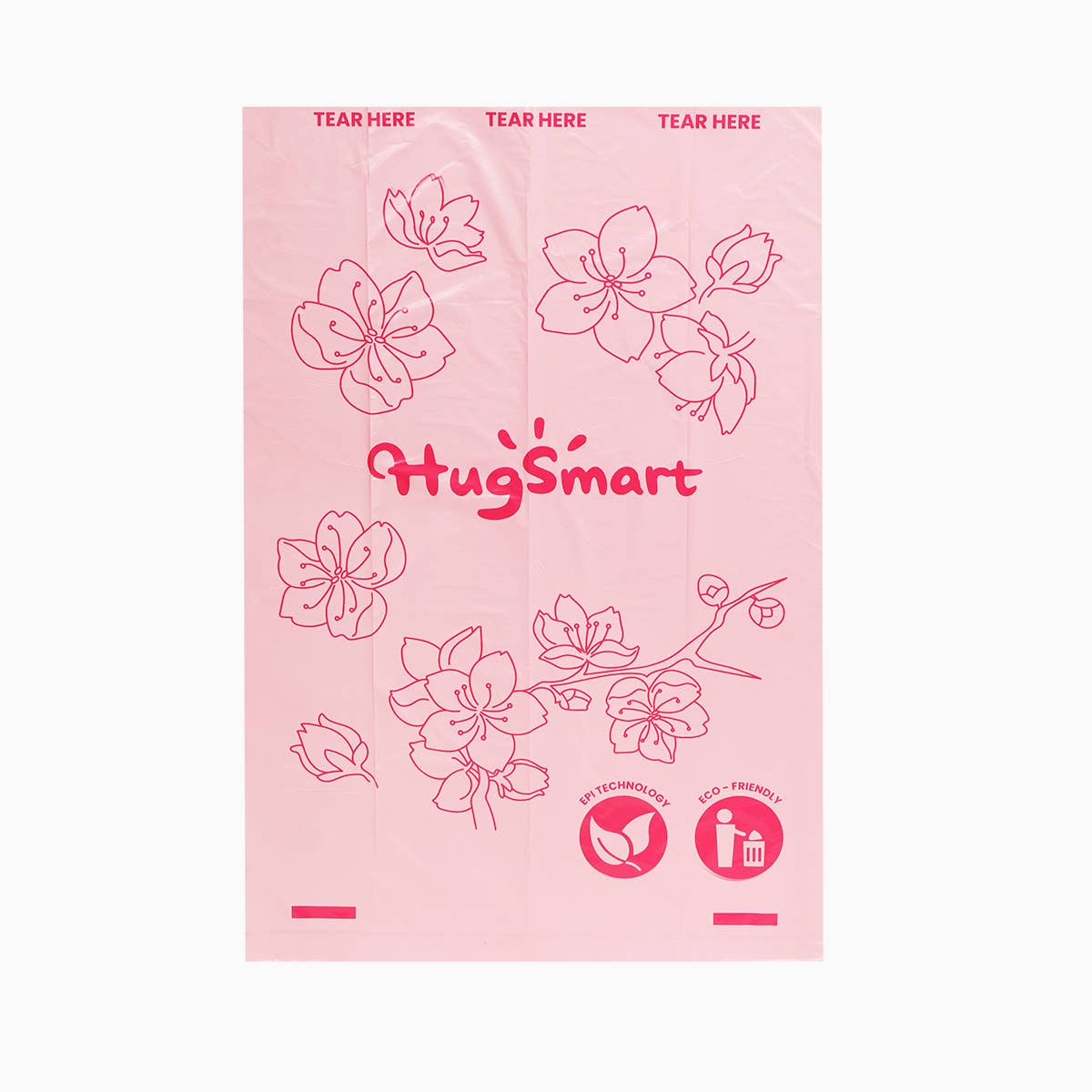 HugSmart Pet - Poop Bag | Sakura Poop Bags 16pack